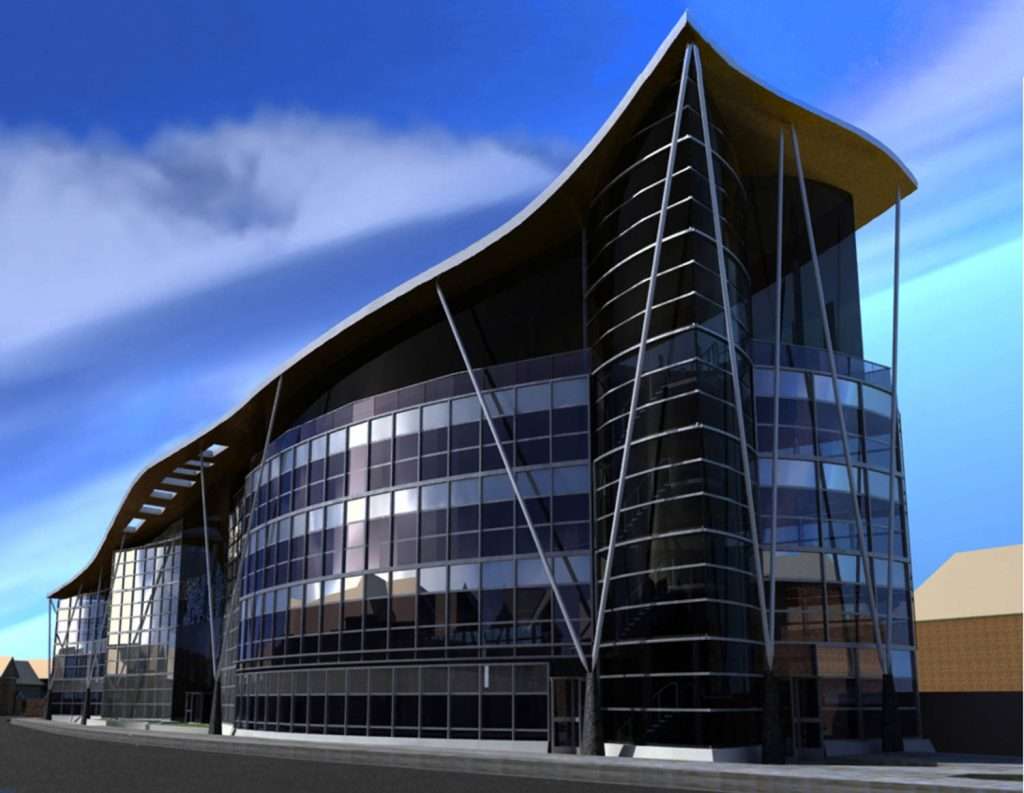 Commercial architect