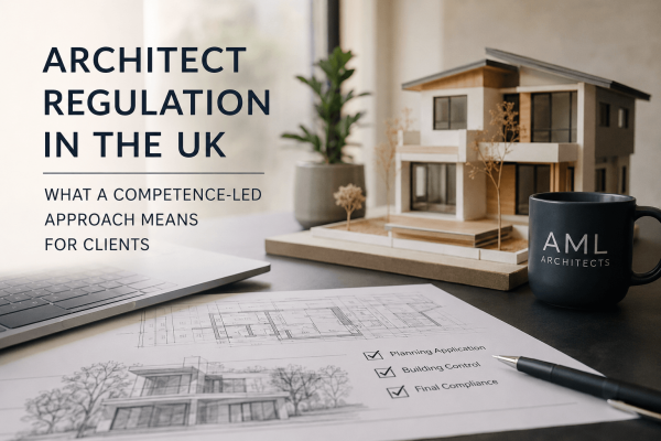 Architect regulation in the UK