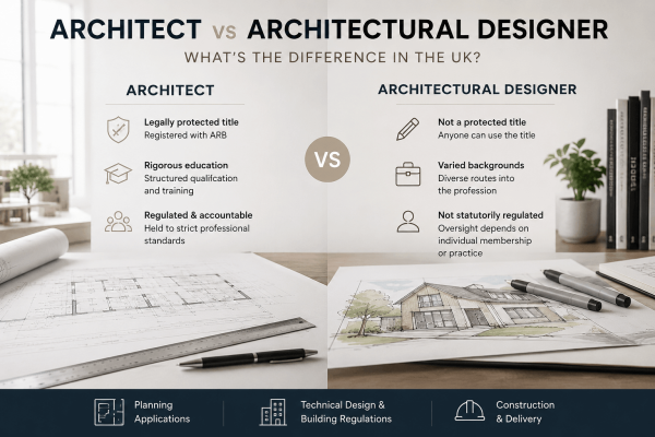 architect vs architectural designer