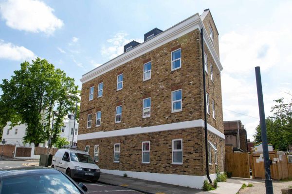 ConversiontoFlats_Terrace extension - 5 Flats - Woolwich-3