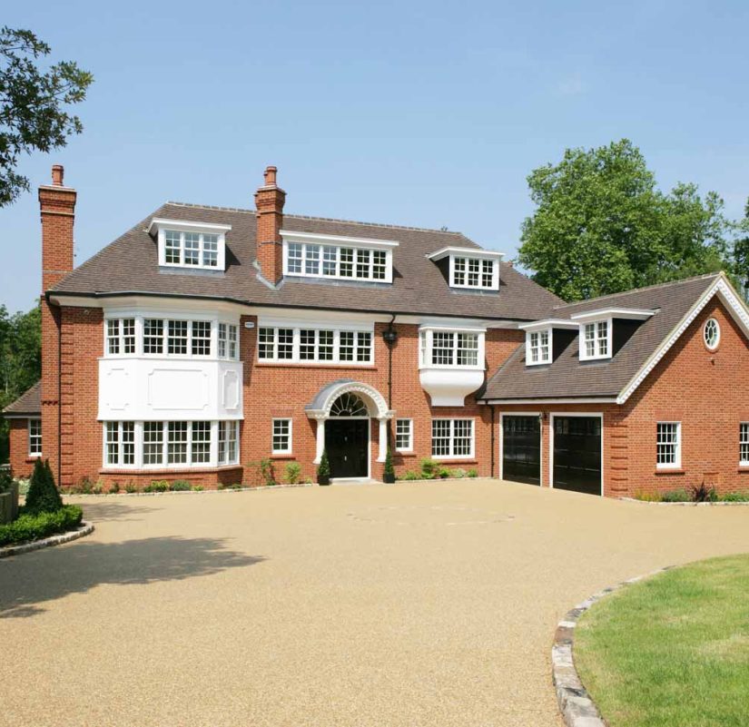 New build arts and crafts architectural project in Chislehurst